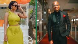 Mihlali Ndamase posts Leeroy Sidambe's cellphone number as anger rampage continues
