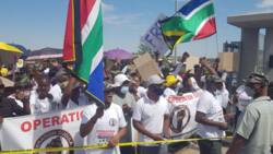 Operation Dudula: Angry mob of hundreds accuse foreigners of stealing their jobs