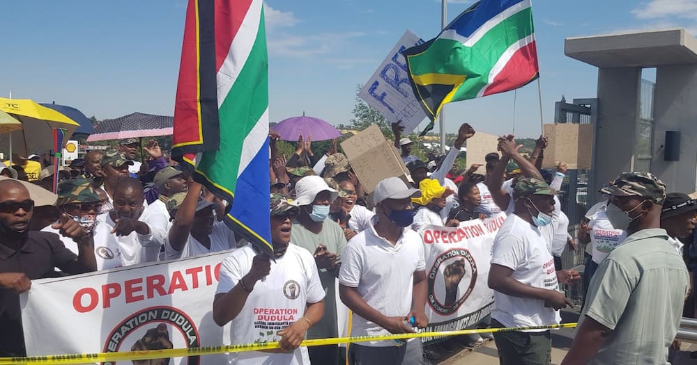 Operation Dudula, xenophobia, foreign nationals, Soweto, Hillbrow, Johannesburg