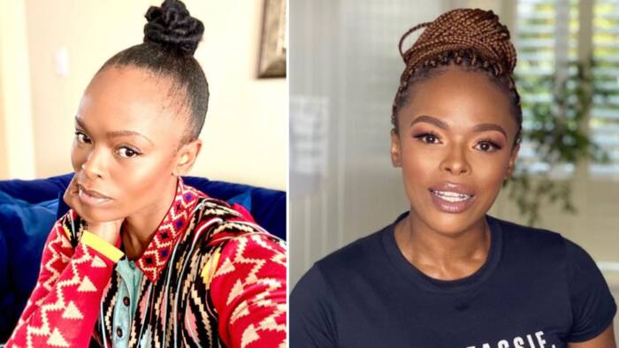 Unathi Nkayi opens up about deleting post with Eswatini royals after realising how much it "hurt people"