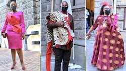 Mzansi peeps concerned about who's paying for their public servants' glitzy SONA2022 outfits