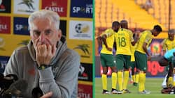 Hugo Broos announces 23-man squad for AFCON, South Africa not excited