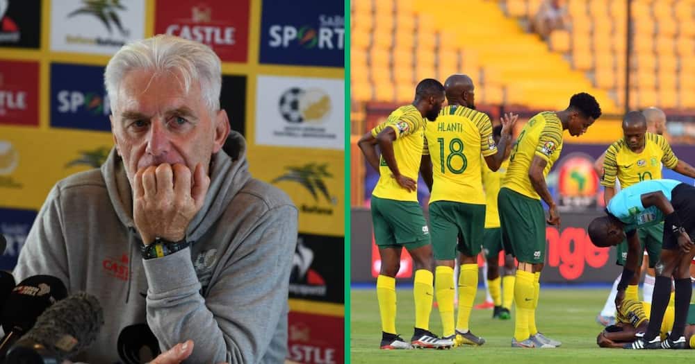 Bafana Bafana coach Hugo Broos unveiled his 23-man squad for the African Cup of Nations