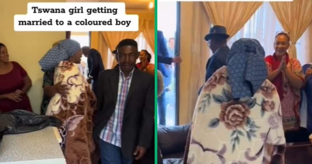 TikTok video shows Tswana woman married out of her culture