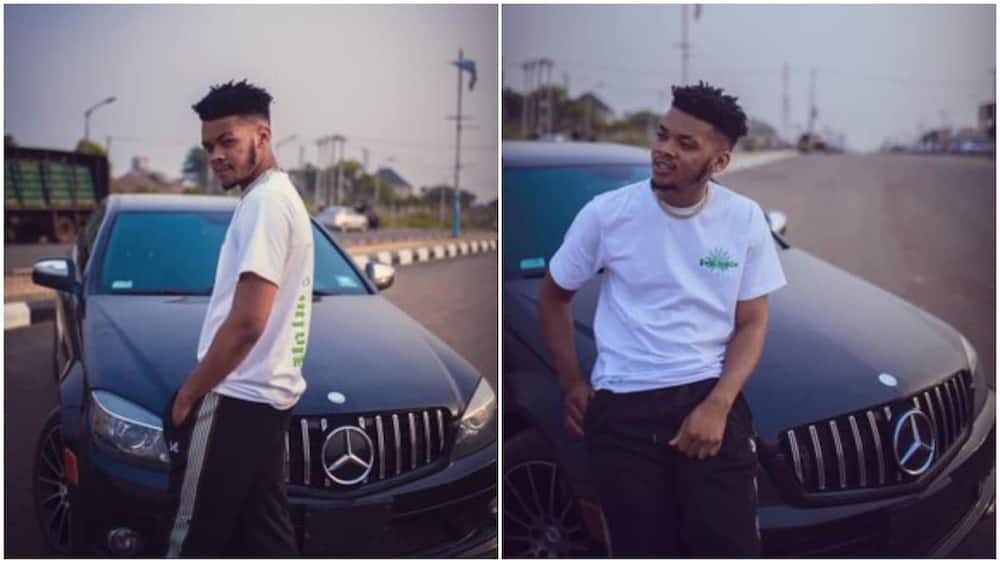 Young man buys first car at 22, Nigerian react, tell him it's not about age