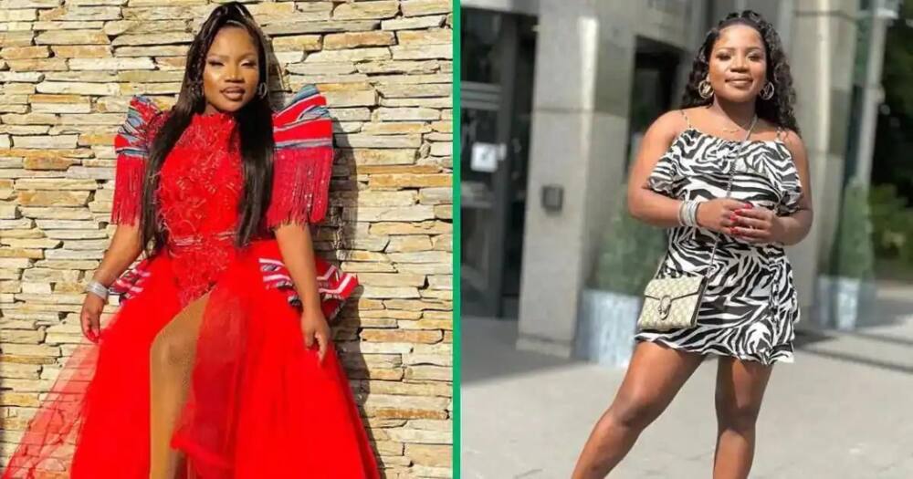 Makhadzi broken the internet with her dance moves.