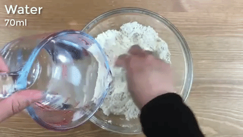 samosa dough
process of cooking samosas