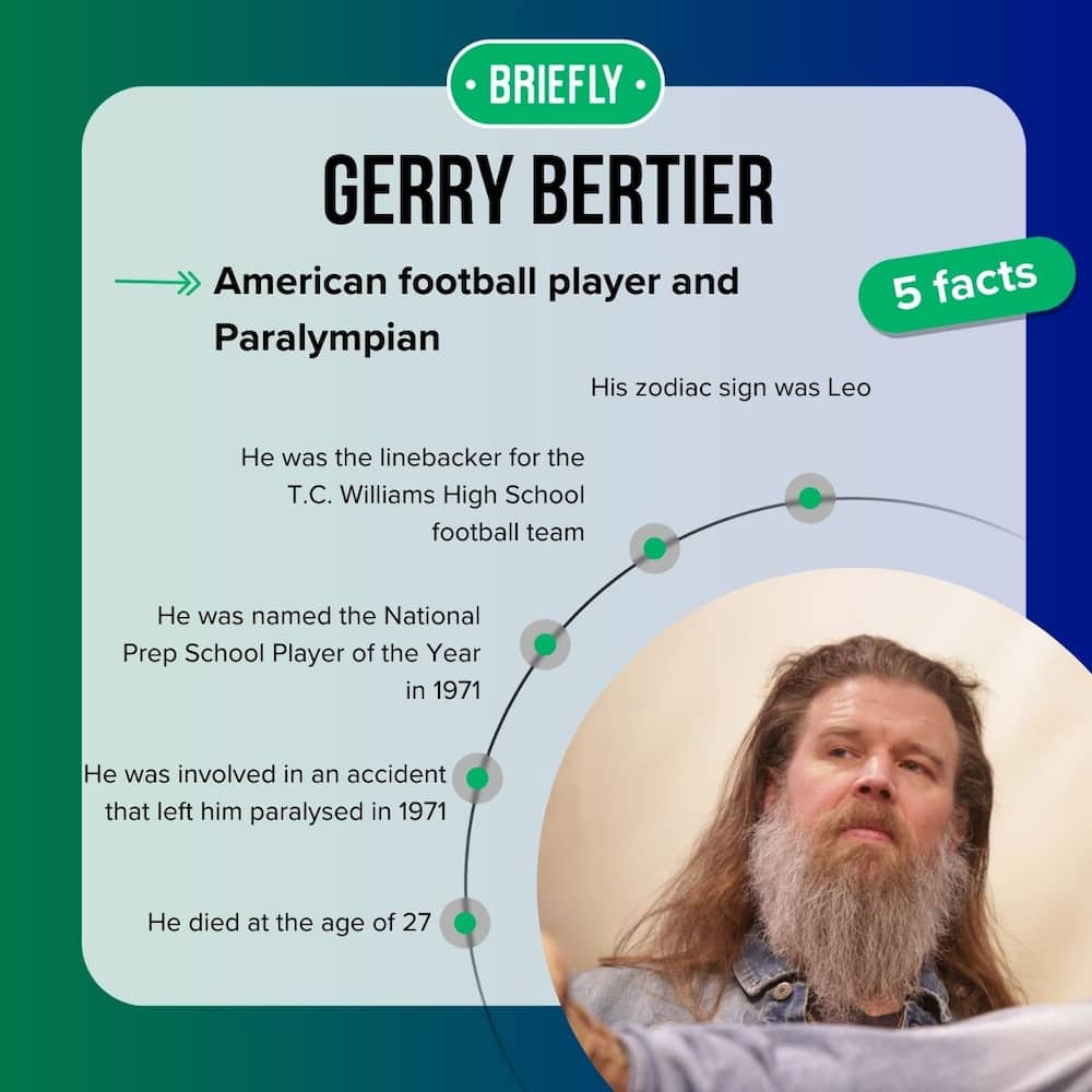 Gerry Bertier The true story behind his paralysis & ‘Remember the
