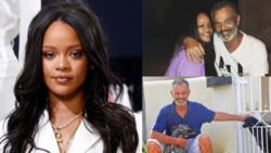 Rihanna buys dad ventilator after he tested positive for Covid-19