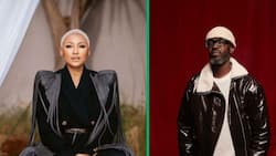 Enhle Mbali posts cryptic post amid news of Black Coffee's accident and gets dragged by netizens
