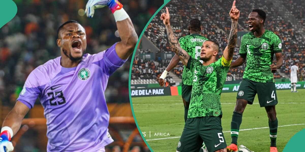 Nigerian's unbelievable reaction to Super Eagles beating South Africa in AFCON semifinal