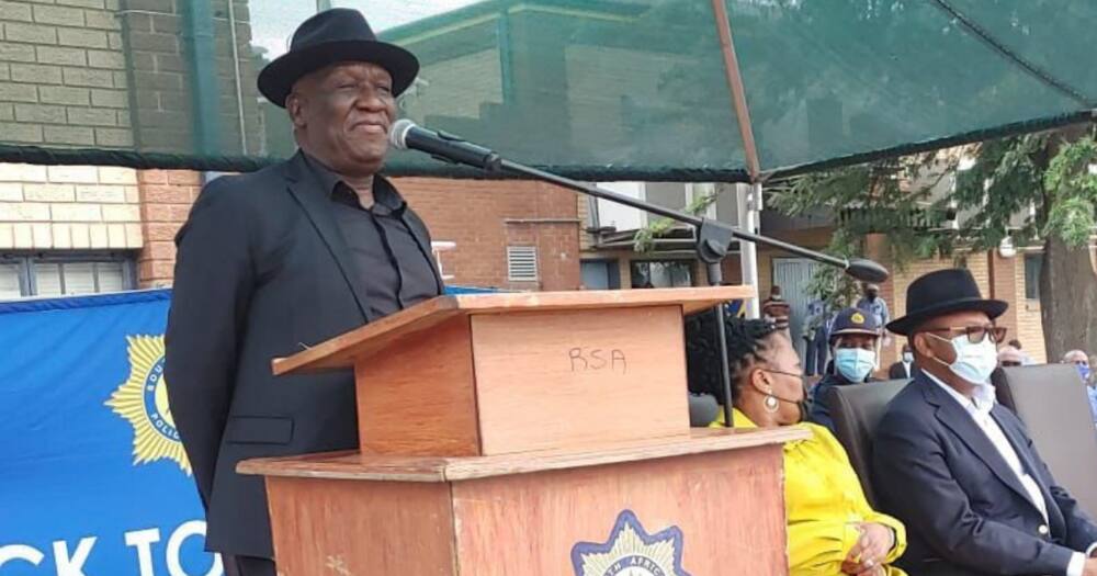 Police Minister Bheki Cele, Police, Mthatha, Protect Women and Children, safety, festive season