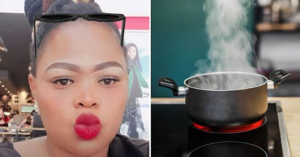 Food, Mzansi, Proudly SA, Traditional Meals, Woman Shows Off Her Pot, Tripe for Breakfast