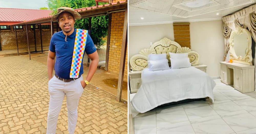 Facebook user Vuka Mthembu and his gorgeous bedroom