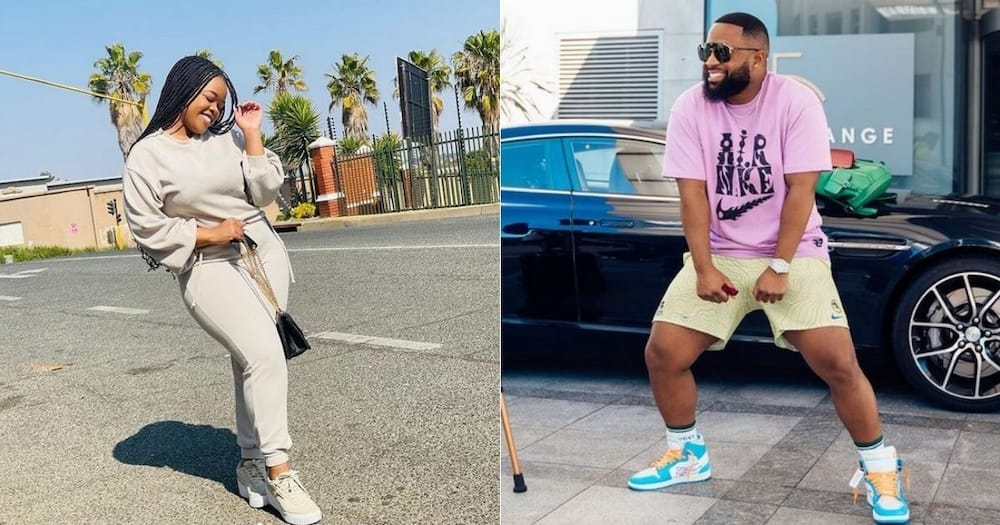 Cassper Nyovest, Boohle, catches smoke, for saying, she wrote, 'Siyathandana'