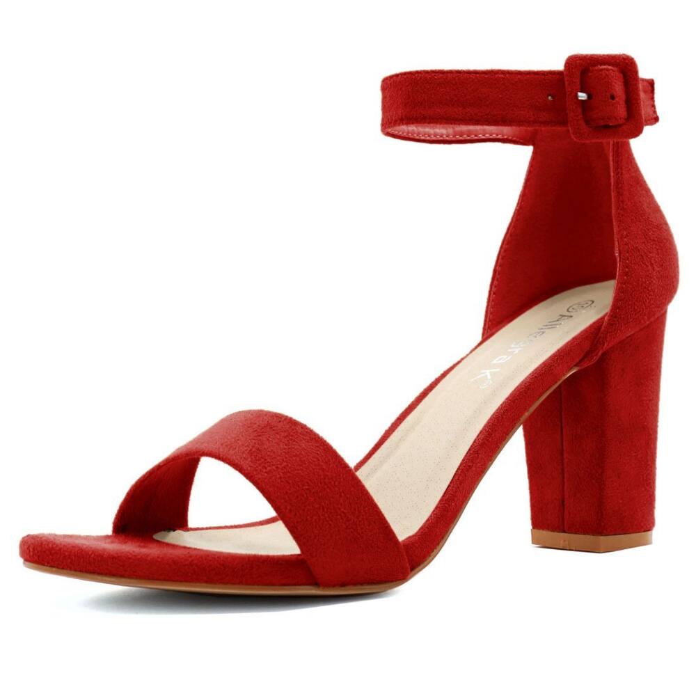 Allegra K Ankle Strap Sandal