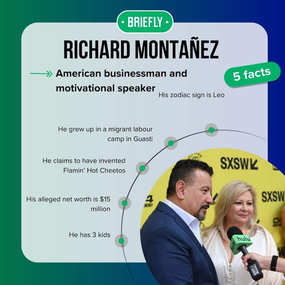 Richard Montañez's facts