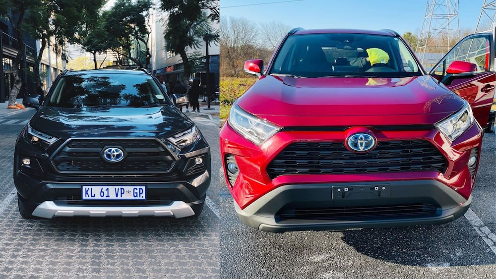 hybrid cars in South Africa