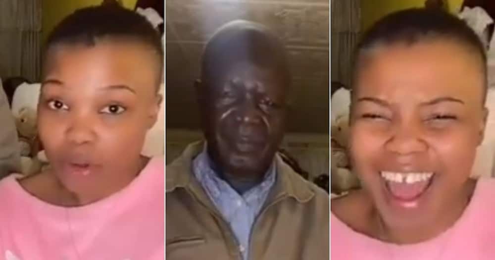 Mzansi, Stitches, Girl, Pranks, Dad, Video