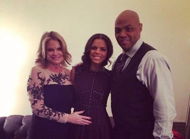 nba charles barkley wife and daughter