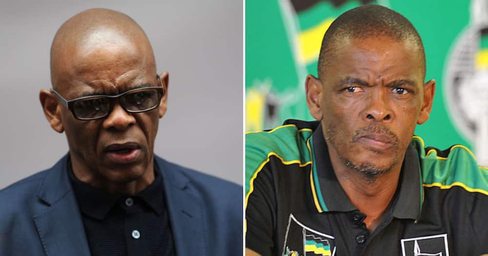 Ace Magashule was expelled from the ANC