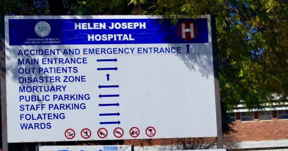 Helen Joseph Hospital has been accused of mistreating a patient