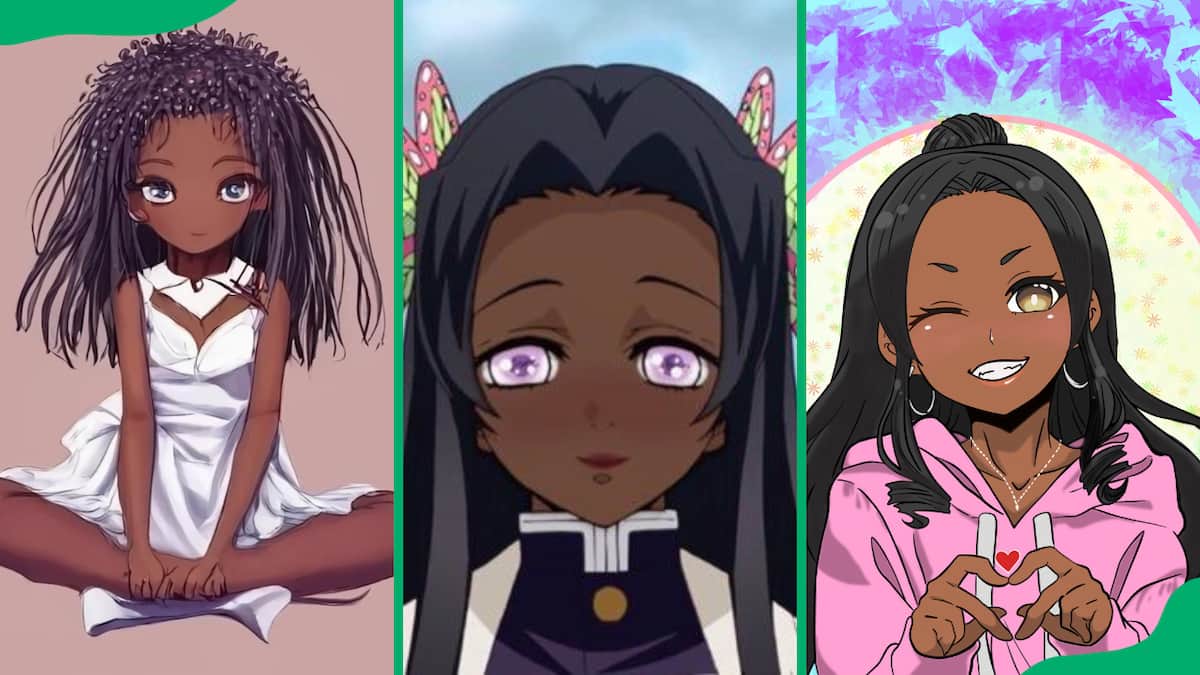 21 Best Black Anime Characters You Must Watch - RankRed
