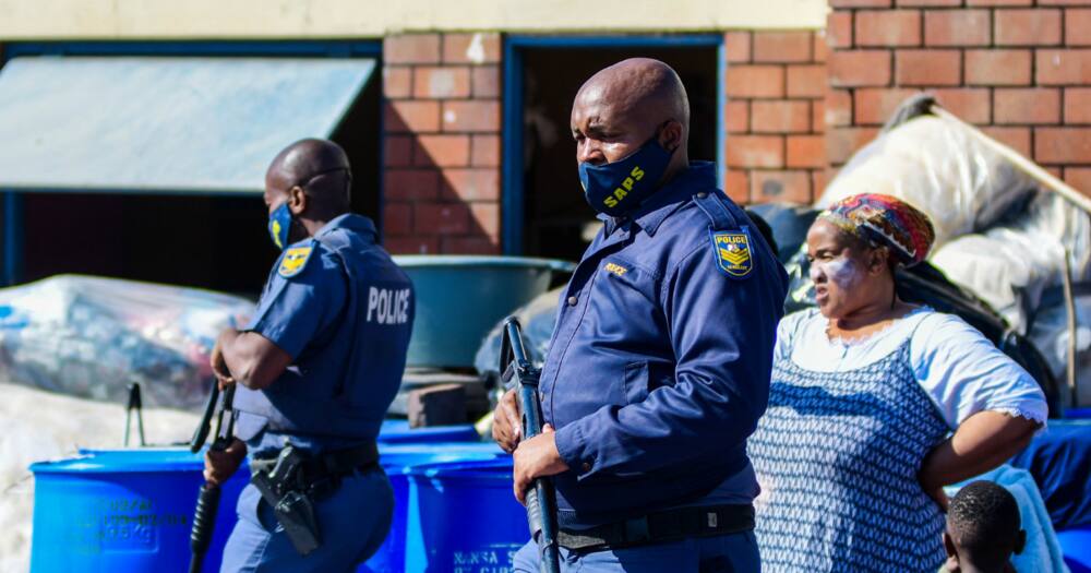 Civil Society Groups, stolen goods, looting in KwaZulu-Natal and Gauteng, police raids, South African Police Services, SANDF