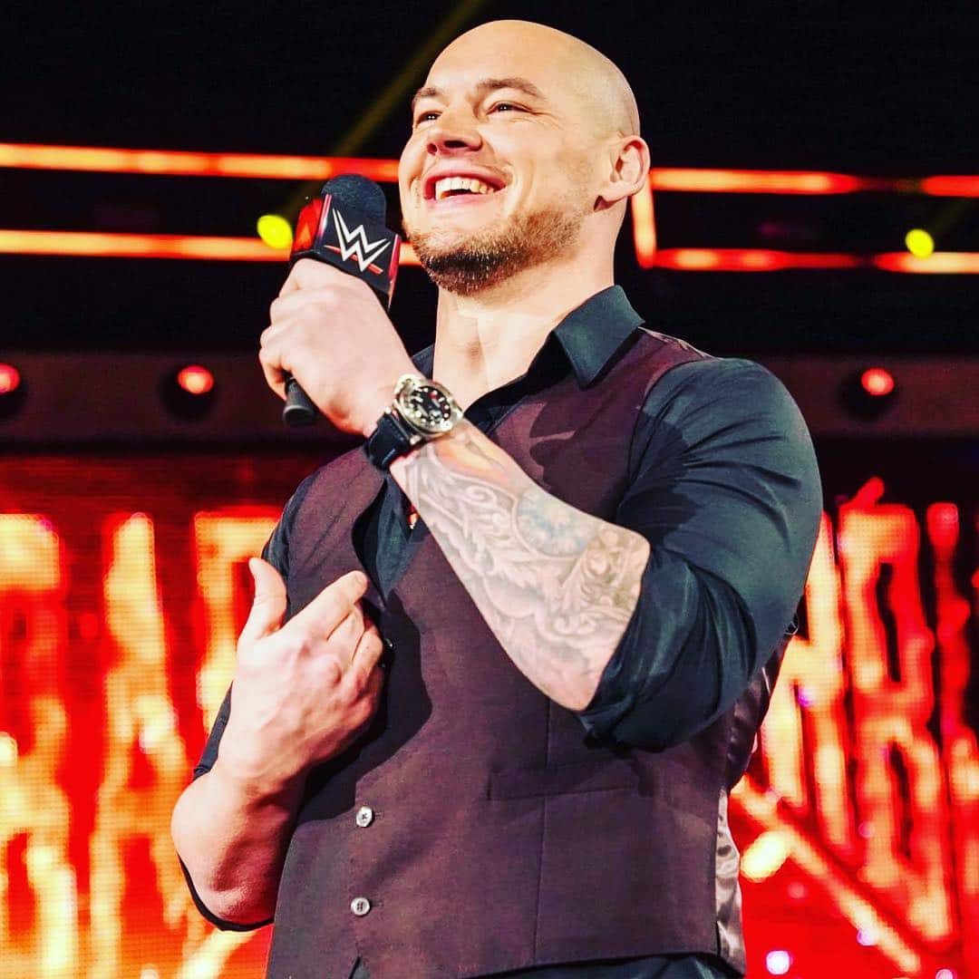 Baron Corbin bio wife, age, tattoos, net worth and other information