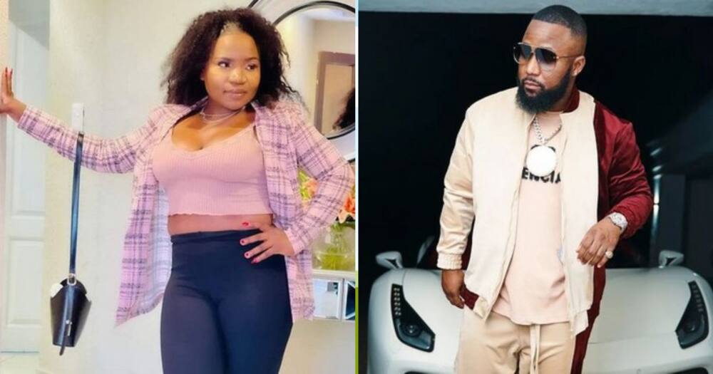 Makhadzi Shows Cassper Nyovest Some Love Ahead of His Highly ...