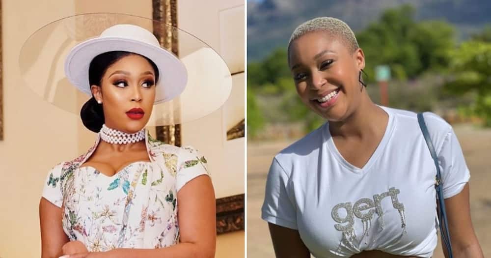 Minnie Dlamini on not owning The Mansion