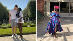 Loved up stunning couple celebrate 1 year anniversary, wifey highly recommends getting married, Mzansi in awe