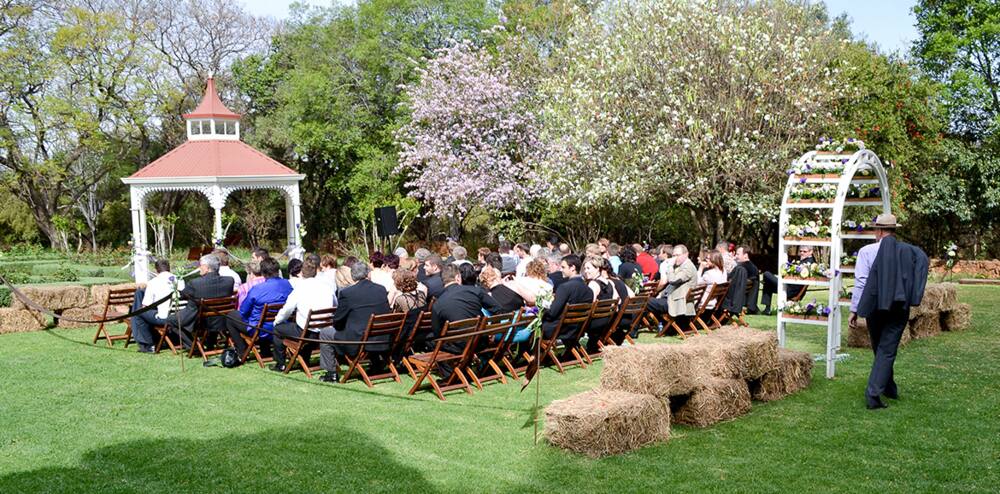 15 fabulous wedding venues in Magaliesburg