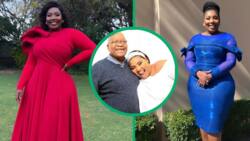 LaConco seemingly fires shots at baby daddy Jacob Zuma with concerning post, says he caused her pain