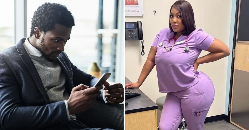 Curvy Nurse Trends on Twitter for Body Hugging Pictures That Left