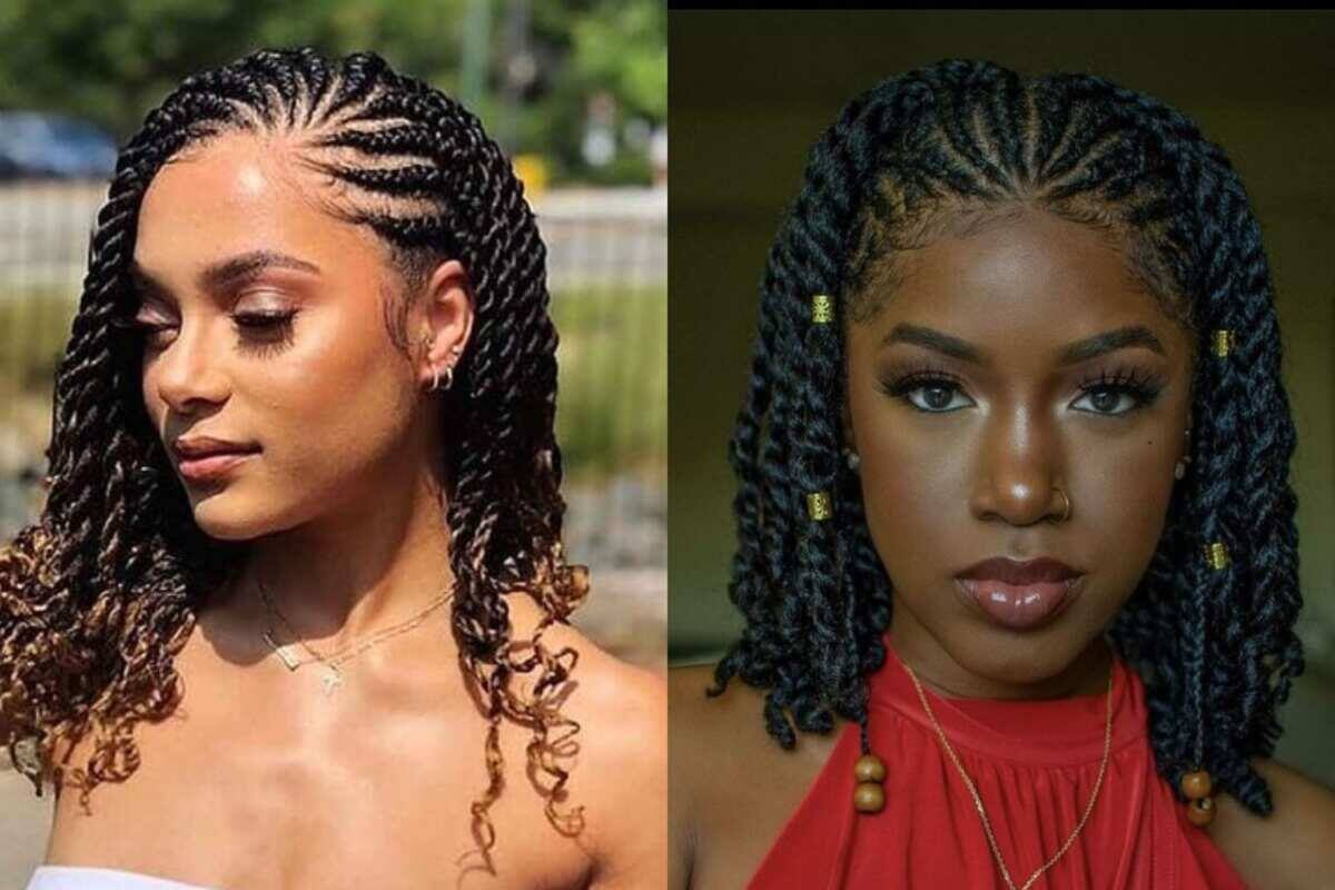 Medium Box Braids | Burgundy box braids, Medium box braids, Box braids  hairstyles