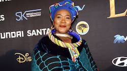 'Black Panther' actress Connie Chiume & fans begin the countdown for #WakandaForever premiering in November: "Patiently waiting"