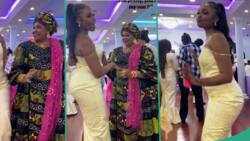"Do you like my son?" Bold mother approaches beautiful lady she saw at a party