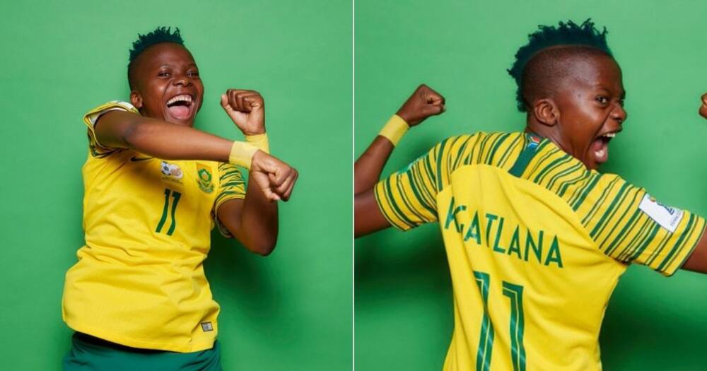 Banyana Banyana, Thembi Kgatlana, Atletico Madrid