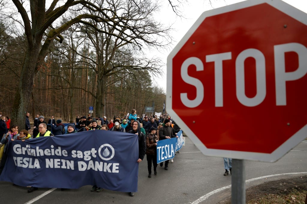 Activists Protest Tesla Plant Expansion In Germany - Briefly.co.za