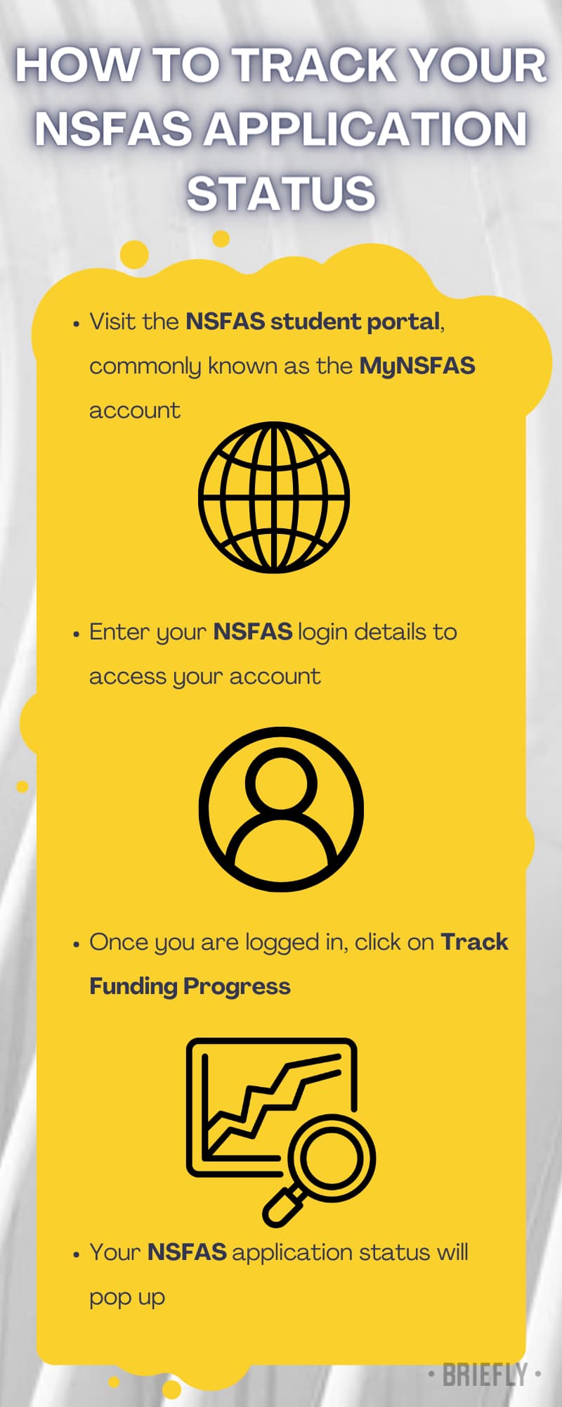 How to check your NSFAS application status