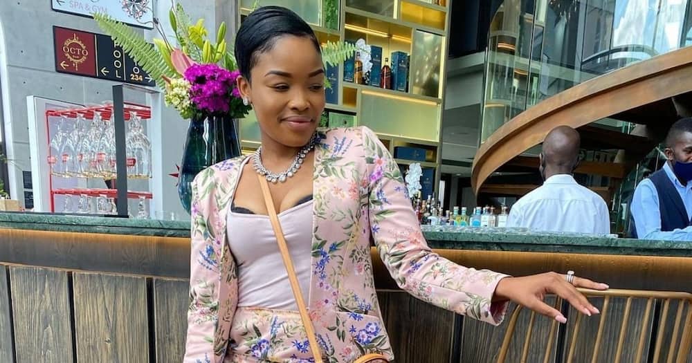 Isibaya Actress Zinhle Mabena Reportedly Arrested, to Appear in Court