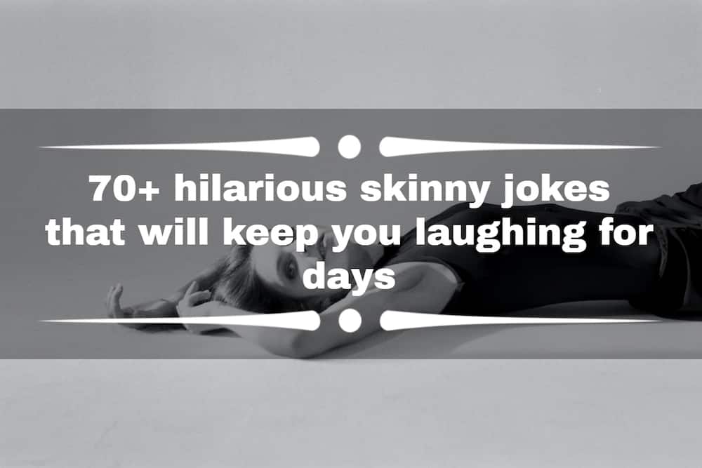 skinny jokes one liners