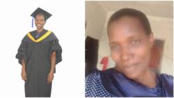 "I worked as security guard to finance my education": 42-year-old woman finally bags degree, seeks employment