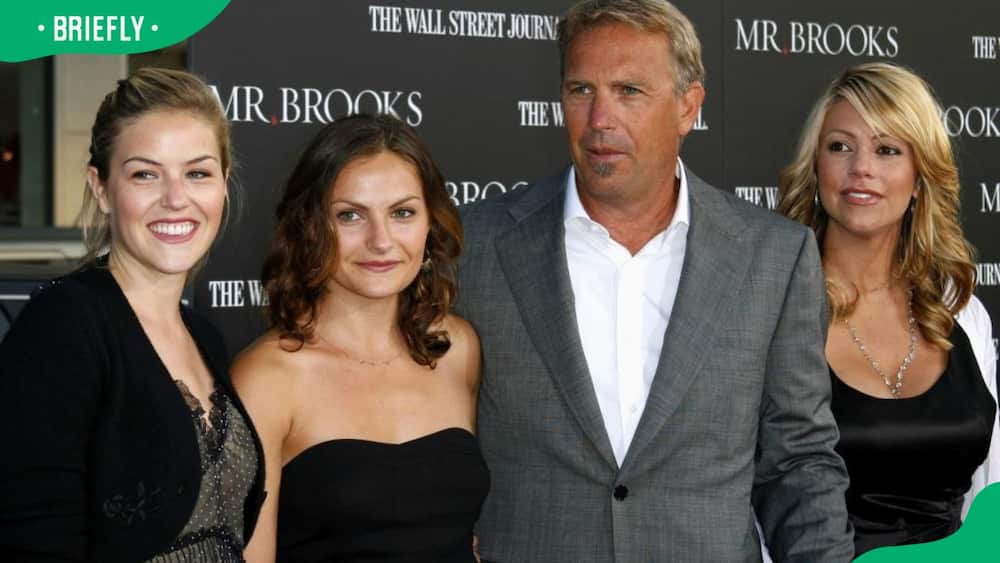Who is Kevin Costner's illegitimate child?