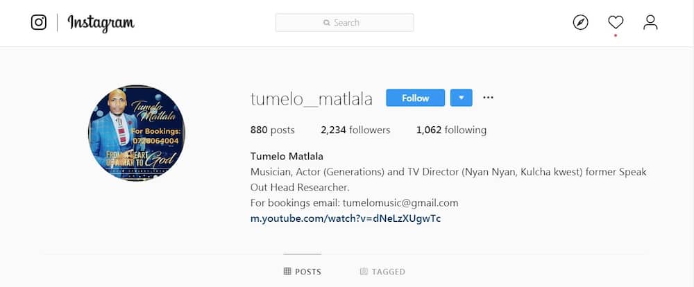 tumelo matlala age, wife, married, wedding photos, generations the legacy, songs, albums, record label, Instagram