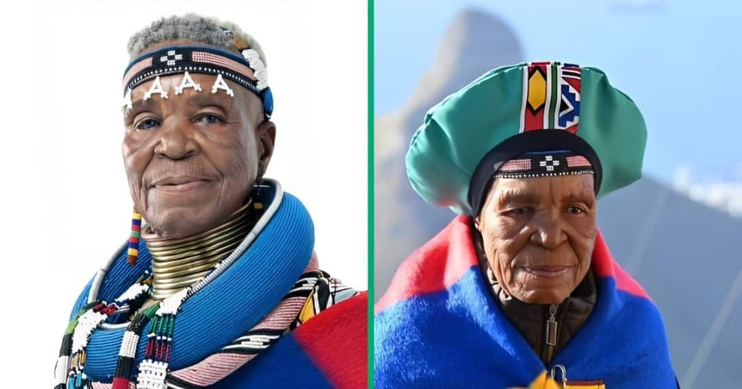 South African artist Esther Mahlangu honoured with mathematics doctorate from UNISA