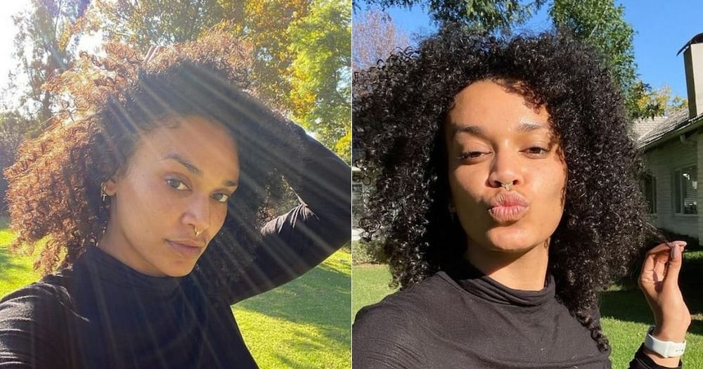 Pearl Thusi, slams, SA politics, amid violent protests, looting crisis