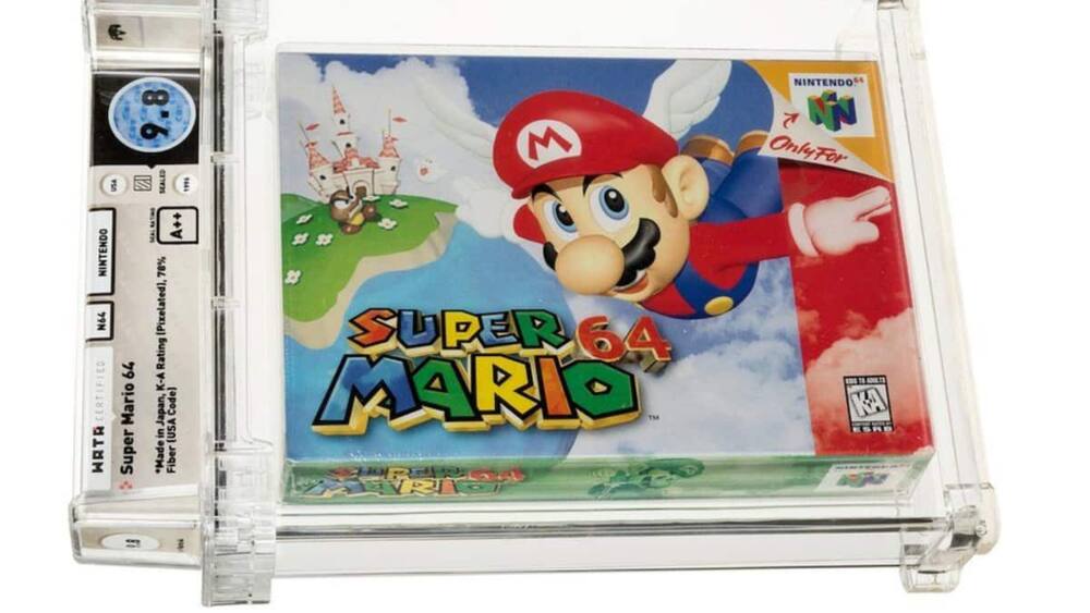 The cartridge is favourited among the gaming community as memorabilia.