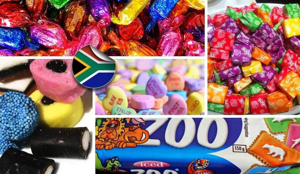 What candy is popular in South Africa?